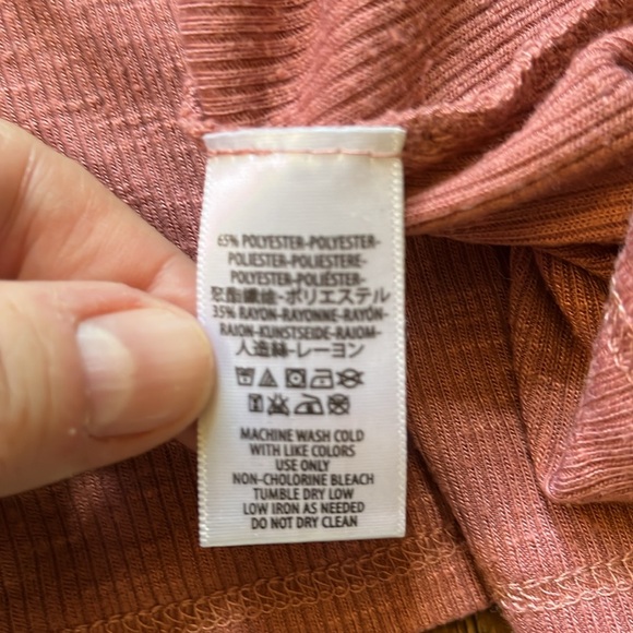 Free People Racerback tank, size small - Picture 9 of 9